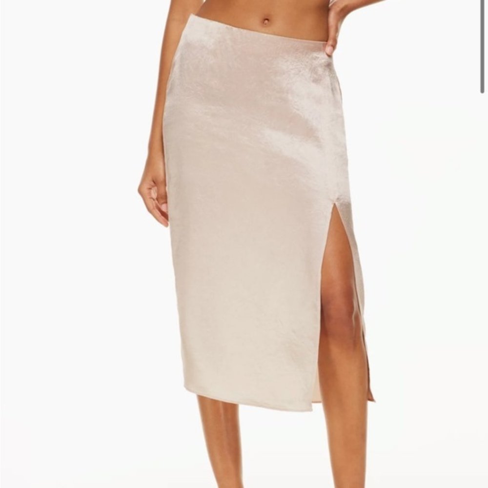 ARITZIA Babaton EAMES SILK SKIRT